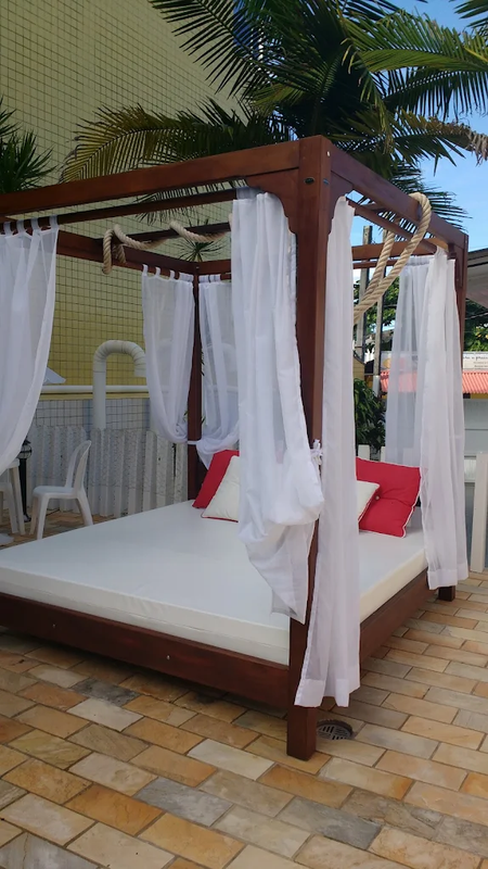 Ambiente do Hotel Cabana Suíça