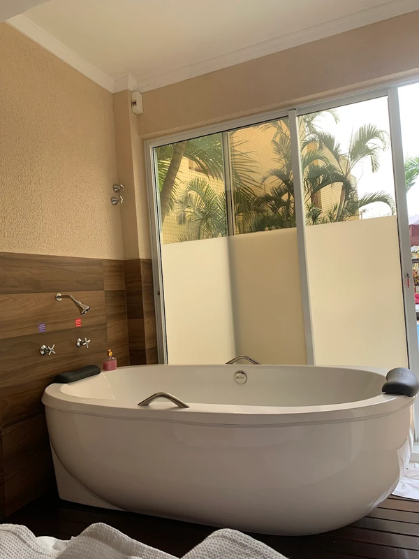 Estrutura do Hotel Cabana Suíça